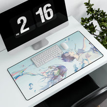 Load image into Gallery viewer, Anime Original Mouse Pad (Desk Mat) With Laptop