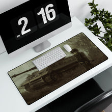 Load image into Gallery viewer, Anime Military Mouse Pad (Desk Mat) With Laptop