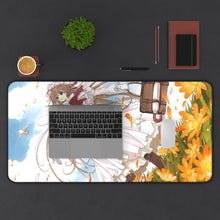 Load image into Gallery viewer, Kobato Mouse Pad (Desk Mat) With Laptop