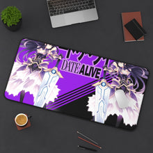 Load image into Gallery viewer, Tohka Yatogami Mouse Pad (Desk Mat) On Desk
