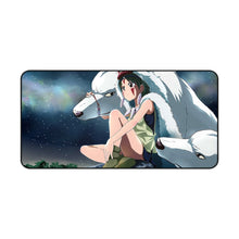 Load image into Gallery viewer, Princess Mononoke Mouse Pad (Desk Mat)
