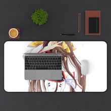 Load image into Gallery viewer, Infinite Stratos Mouse Pad (Desk Mat) With Laptop