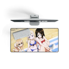 Load image into Gallery viewer, Girls und Panzer Mouse Pad (Desk Mat) On Desk