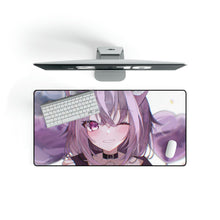 Load image into Gallery viewer, Nekomata Okayu Mouse Pad (Desk Mat)