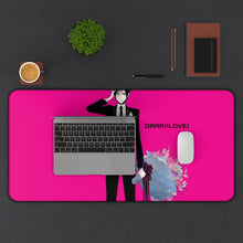 Load image into Gallery viewer, Durarara!! Izaya Orihara Mouse Pad (Desk Mat) With Laptop