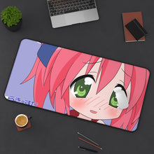 Load image into Gallery viewer, Lucky Star Mouse Pad (Desk Mat) On Desk