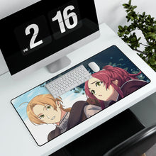 Load image into Gallery viewer, Mushoku Tensei: Jobless Reincarnation Mouse Pad (Desk Mat) With Laptop