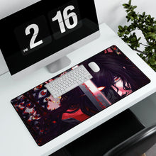 Load image into Gallery viewer, Vampire Alucard Mouse Pad (Desk Mat) With Laptop
