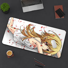 Load image into Gallery viewer, Monogatari (Series) Mouse Pad (Desk Mat) On Desk