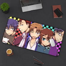 Load image into Gallery viewer, Baka And Test Mouse Pad (Desk Mat) On Desk