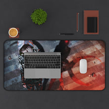 Load image into Gallery viewer, Ken Kaneki Mouse Pad (Desk Mat) With Laptop