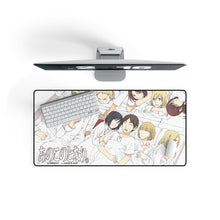 Load image into Gallery viewer, Anime Attack On Titan Mouse Pad (Desk Mat)