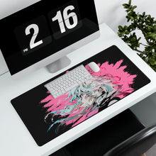 Load image into Gallery viewer, Anime Girl Mouse Pad (Desk Mat) With Laptop