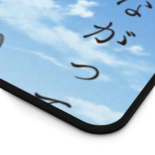 Load image into Gallery viewer, Laid-Back Camp Mouse Pad (Desk Mat) Hemmed Edge