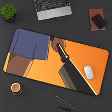 Load image into Gallery viewer, When They Cry Mouse Pad (Desk Mat) On Desk