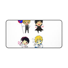 Load image into Gallery viewer, Durarara!! Izaya Orihara, Shizuo Heiwajima Mouse Pad (Desk Mat)