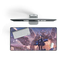 Load image into Gallery viewer, Anime Girl Mouse Pad (Desk Mat) On Desk