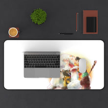 Load image into Gallery viewer, InuYasha Mouse Pad (Desk Mat) With Laptop