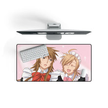 Load image into Gallery viewer, Nyan Koi! Mouse Pad (Desk Mat) On Desk