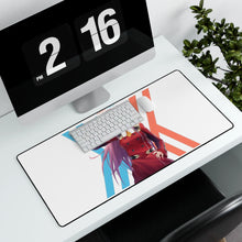 Load image into Gallery viewer, Darling in the FranXX Mouse Pad (Desk Mat) With Laptop