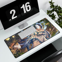 Load image into Gallery viewer, Anime Girl Mouse Pad (Desk Mat) With Laptop