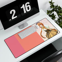 Load image into Gallery viewer, Nisekoi Marika Tachibana Mouse Pad (Desk Mat) With Laptop