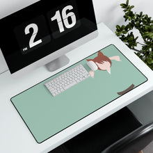 Load image into Gallery viewer, Konohana Kitan Mouse Pad (Desk Mat) With Laptop