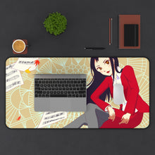 Load image into Gallery viewer, Your Lie In April Mouse Pad (Desk Mat) With Laptop