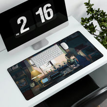 Load image into Gallery viewer, Anime, Girl, Working, Mouse Pad (Desk Mat)