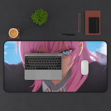 Load image into Gallery viewer, Shikimori's Not Just a Cutie Kawaii Dake Ja Nai Shikimori-san, Micchon Shikimori Mouse Pad (Desk Mat) With Laptop