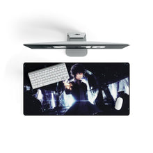 Load image into Gallery viewer, Black Bullet Mouse Pad (Desk Mat) On Desk
