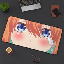 Load image into Gallery viewer, Nakano Yotsuba Mouse Pad (Desk Mat) On Desk