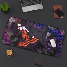 Load image into Gallery viewer, Date A Live Mouse Pad (Desk Mat) On Desk