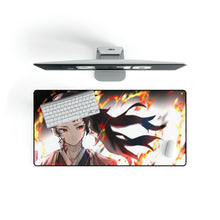 Load image into Gallery viewer, Yoriichi Tsugikuni, Kimetsu no Yaiba, Mouse Pad (Desk Mat)