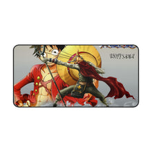 Load image into Gallery viewer, Luffy and Ussop Mouse Pad (Desk Mat)