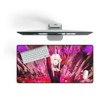 Load image into Gallery viewer, Darling in the FranXX Mouse Pad (Desk Mat) On Desk