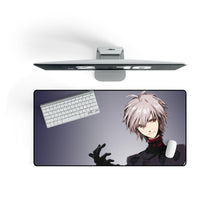 Load image into Gallery viewer, Anime Neon Genesis Evangelion Mouse Pad (Desk Mat) On Desk