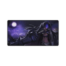 Load image into Gallery viewer, Black Rock Shooter Mouse Pad (Desk Mat)