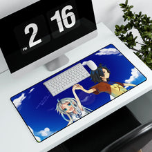 Load image into Gallery viewer, Anohana Mouse Pad (Desk Mat)