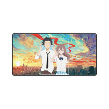 Load image into Gallery viewer, Koe No Katachi Mouse Pad (Desk Mat)