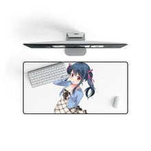 Load image into Gallery viewer, Anime Girl Mouse Pad (Desk Mat) On Desk