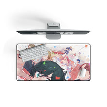 Load image into Gallery viewer, Darling in the FranXX Mouse Pad (Desk Mat) On Desk
