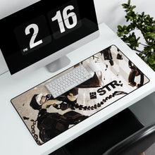 Load image into Gallery viewer, Black Rock Shooter Mouse Pad (Desk Mat)
