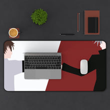 Load image into Gallery viewer, Issei x Vali Mouse Pad (Desk Mat) With Laptop