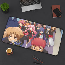 Load image into Gallery viewer, Baka And Test Mouse Pad (Desk Mat) On Desk