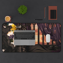 Load image into Gallery viewer, Pandora Hearts Mouse Pad (Desk Mat) With Laptop
