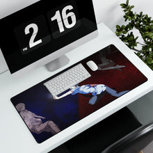 Load image into Gallery viewer, Mirai Nikki Aru Akise Mouse Pad (Desk Mat) With Laptop