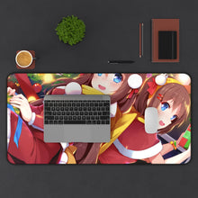 Load image into Gallery viewer, Anime Original Mouse Pad (Desk Mat) With Laptop