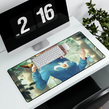 Load image into Gallery viewer, Nausicaä of the Valley of the Wind Mouse Pad (Desk Mat) With Laptop