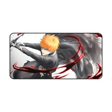 Load image into Gallery viewer, Bleach Ichigo Kurosaki Mouse Pad (Desk Mat)